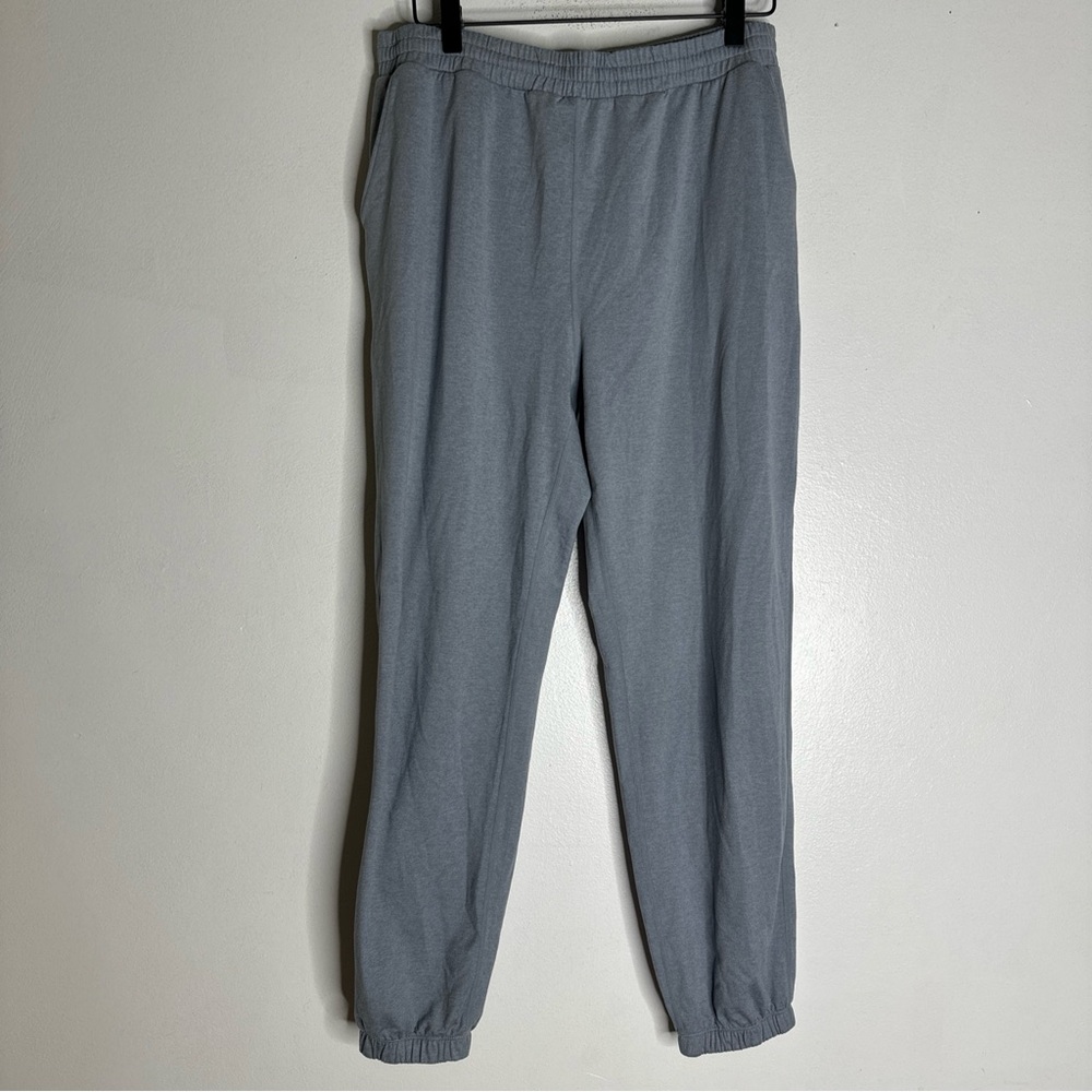 vuori Medium Blue Boyfriend Jersey Dream knit Joggers CP